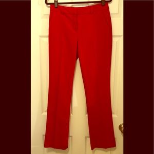 Express Mid Rise Barely Boot Columnist Pants